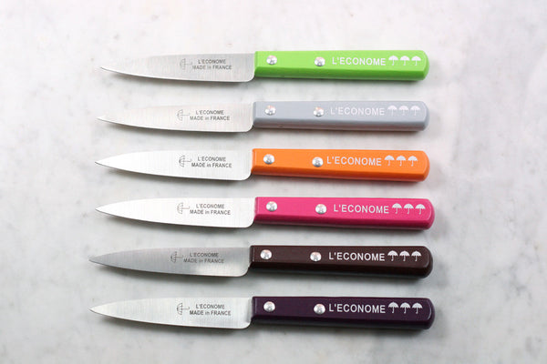 Therias L'Econome paring knives