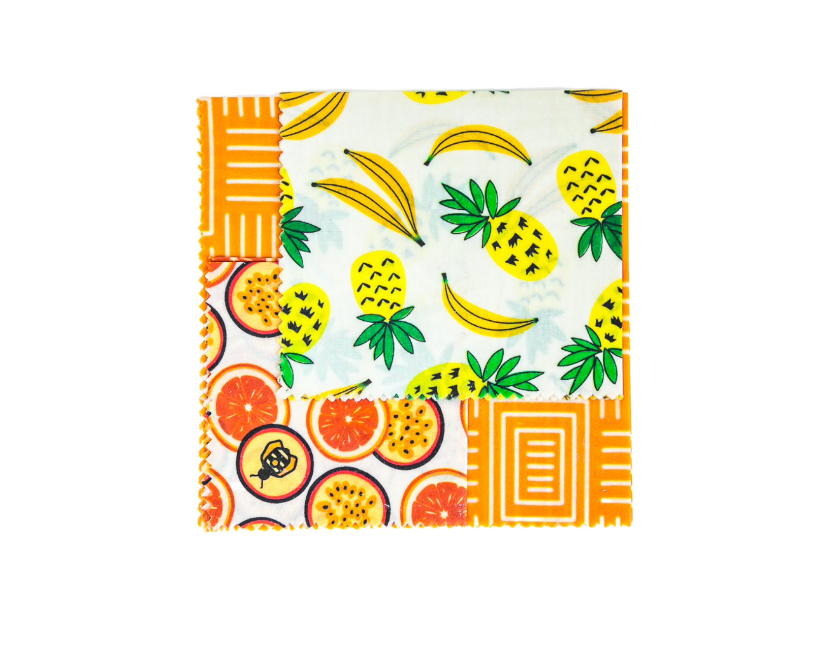 reusable zero waste beeswax wrap