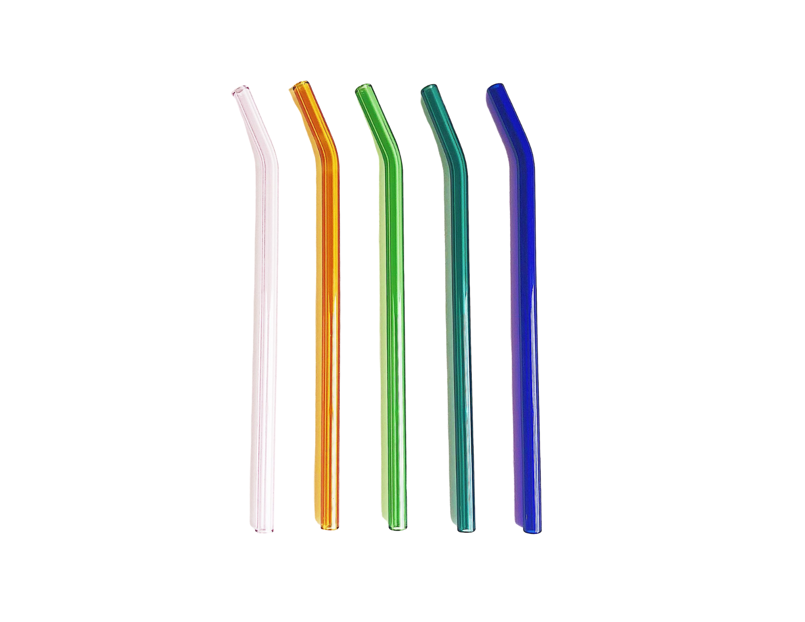 reusable glass straws