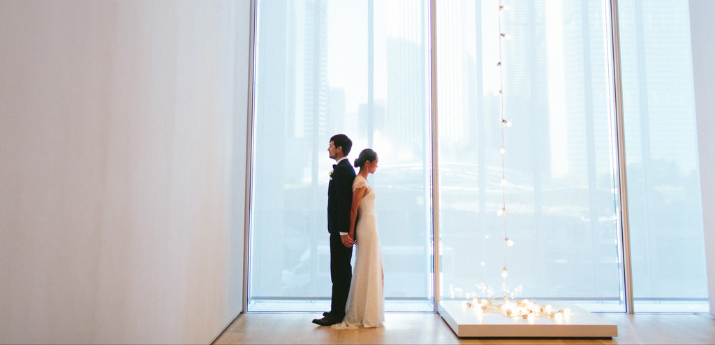 Cece & Justin at The Art Institute of Chicago by Stoffer Photography