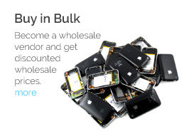 Buy in bulk - Become a wholesale vendor and get discounted whole prices