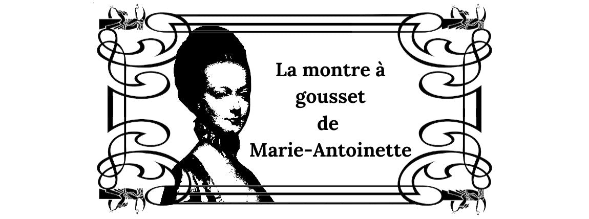 montre à gousset Marie-Antoinette