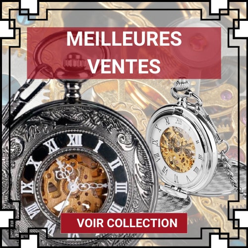 Montre à gousset meilleures ventes