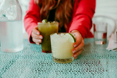 Cocktail d'été Margarita