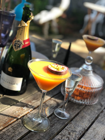 Passion fruit Martini Cocktail