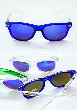 Horizon Sunglass Clear/Blue