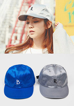 R Lettering Hat