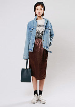 Daily Washing Denim Jacket