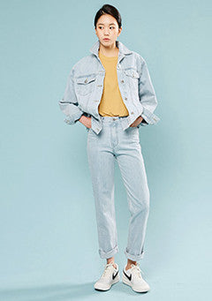 Ice Washing Denim Jacket