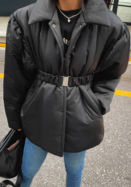 Trust Me Myself And I Padded Jacket
