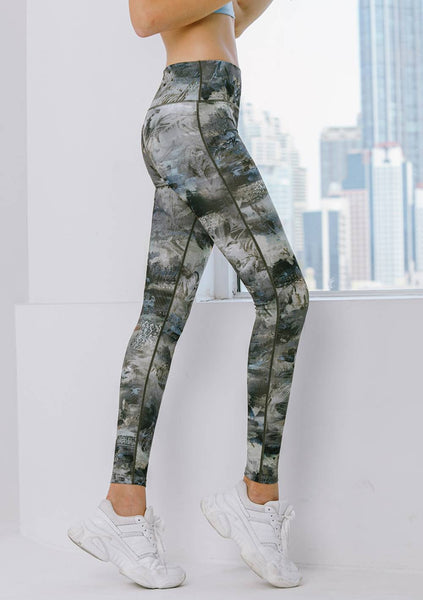 Envision Your Dream Tropical Leggings