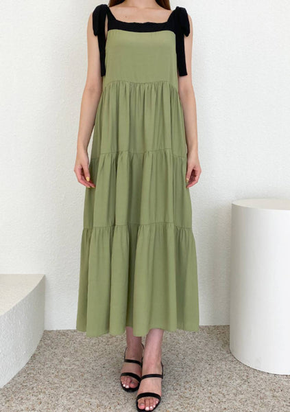 Entertaining My Thoughts Layered Dress