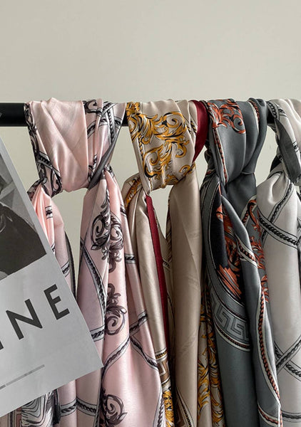 Walking On A Dream Printed Scarf