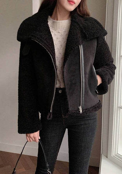 Holiday Suede Mustang Jacket