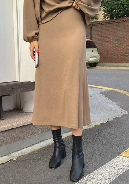 Had A Winter Crush Long Skirt