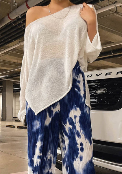 Wish You Could Tell Me Knit Sweater