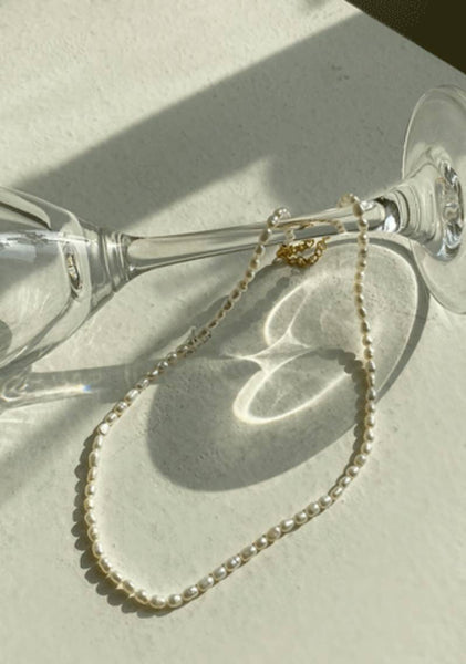 Just One Last Chance Pearls Necklace