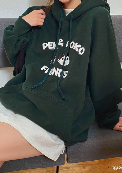 Peko Friends Whipped Cream Hoodie