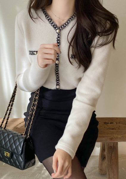How Amazing You Are Tweed Blouse