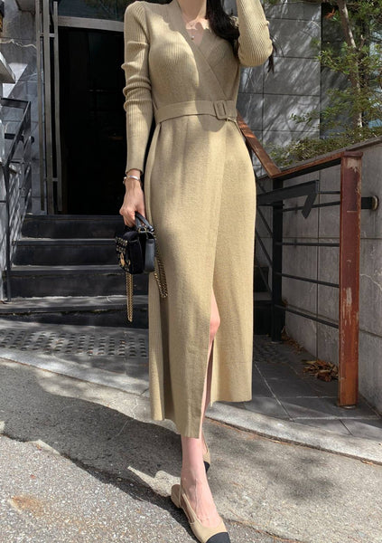 Will Make Perfect Sense Knit Dress