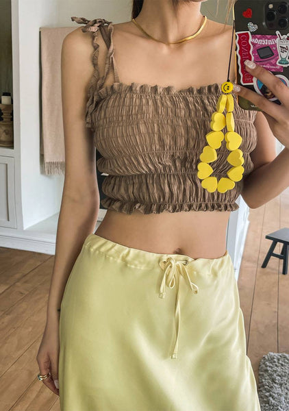 Total Opposite Vibe Sleeveless Top