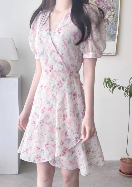 All That I Ever Was Flower Dress
