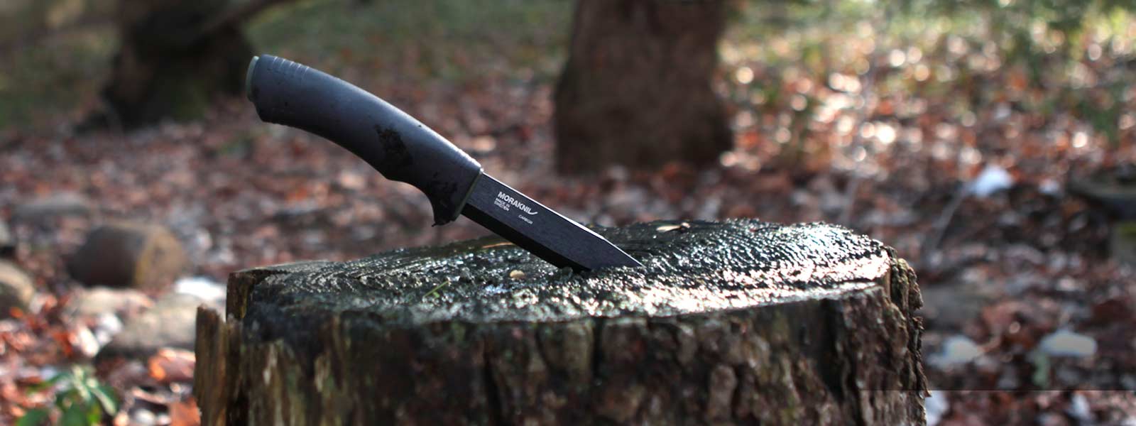 Morakniv 4 High-Carbon Steel Tactical Knife 