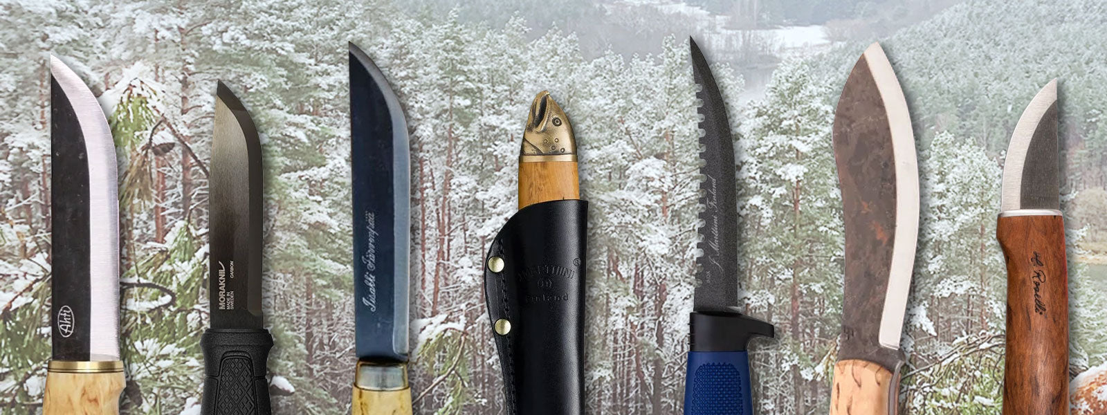 Kro forfængelighed Hjemløs Scandinavian Knives