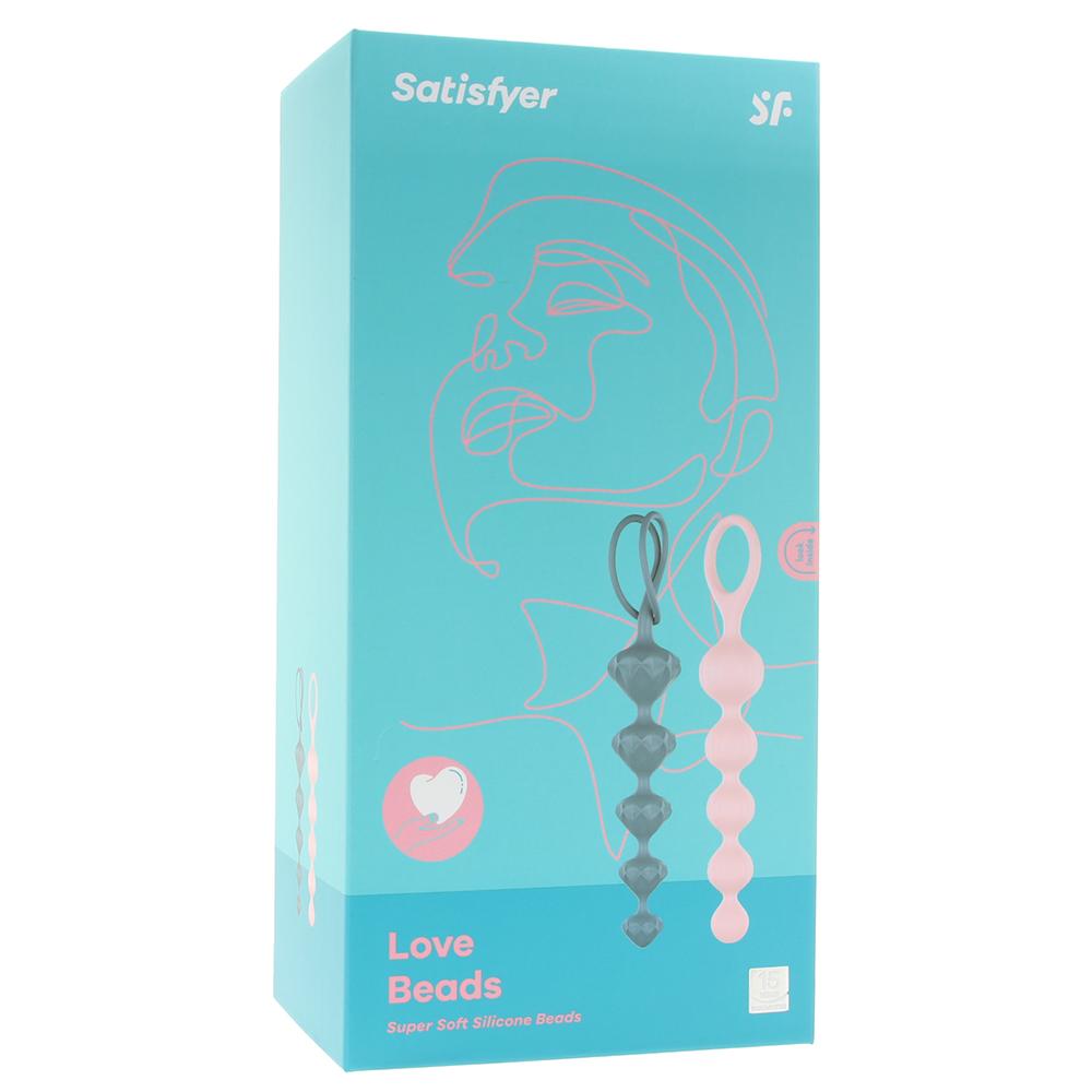 Satisfyer Soft Silicone Love Beads Intamo Pleasure Boutique 