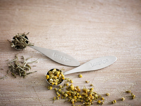 our teaware can help you measure the amount of loose leaf tea