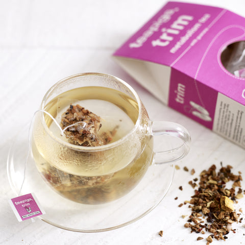 trim tea with guarana seed
