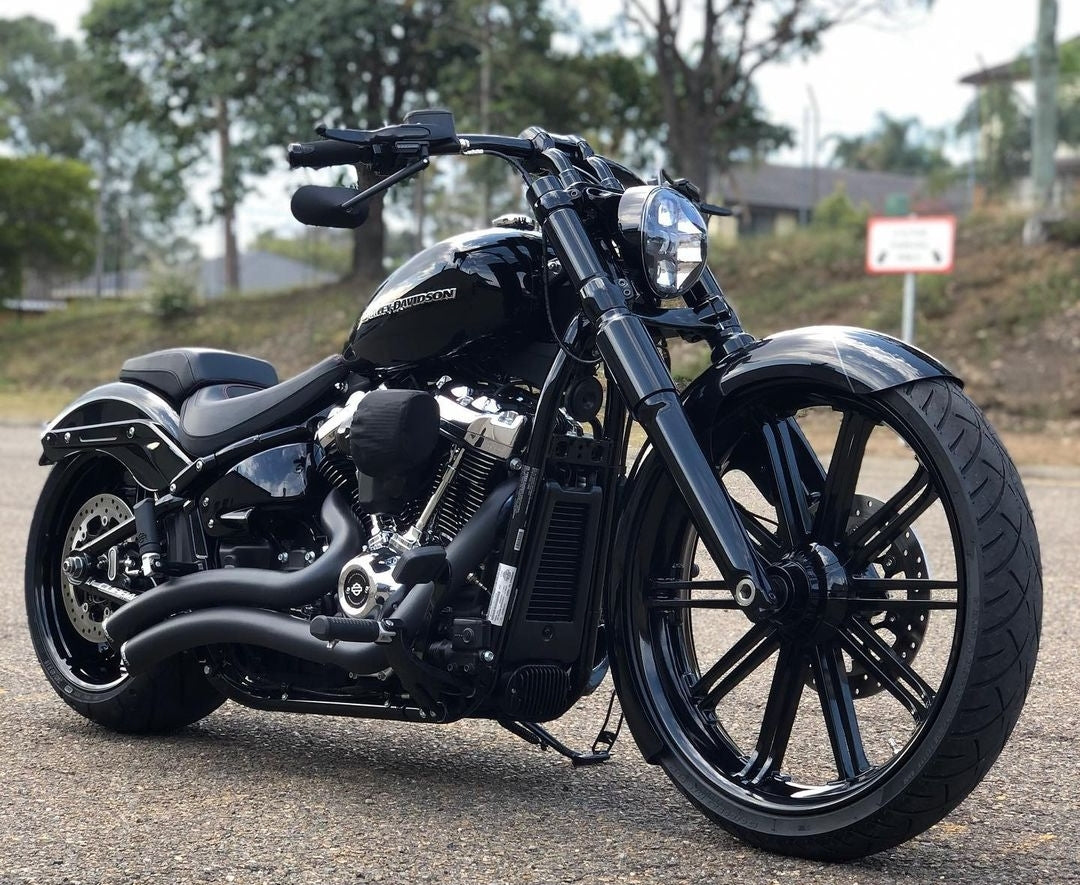 23 Harley Davidson Breakout Fxbrs Replica Wheel Curran Customs 