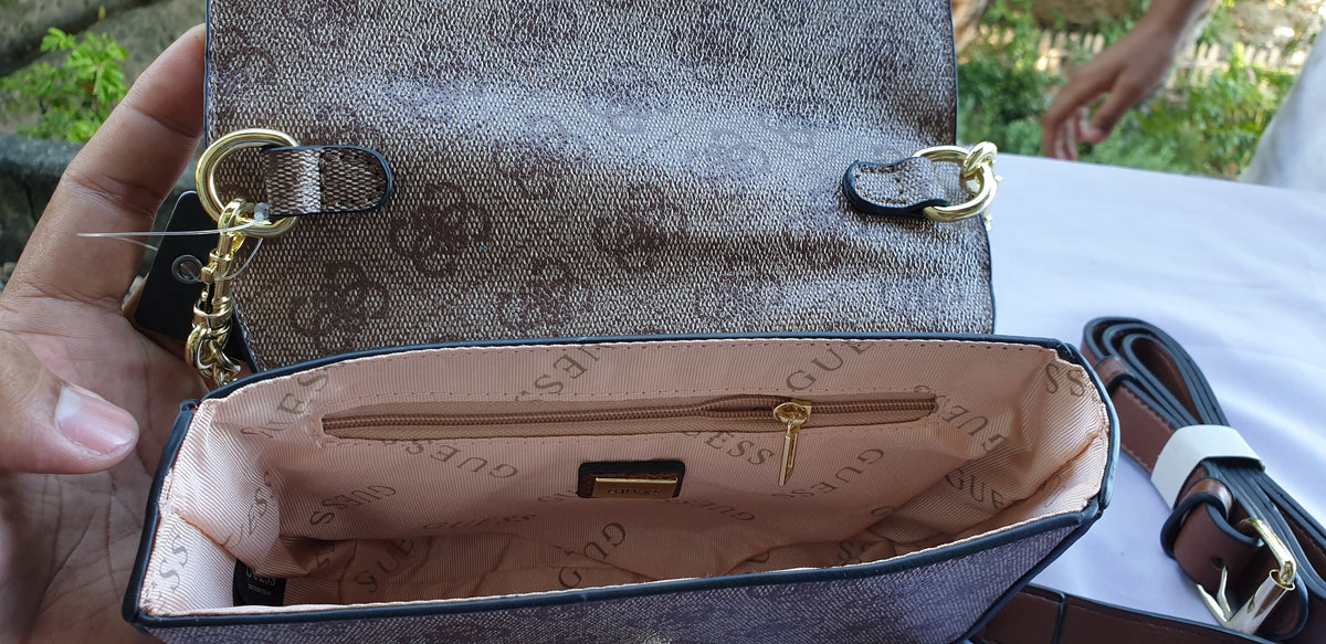 guess fleur bag