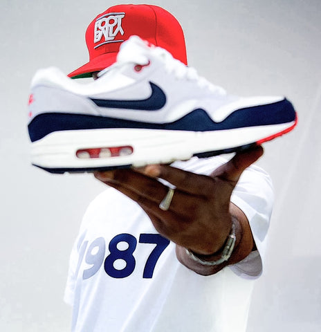 refrigerador película vendaje SATURDAY 23RD SEE'S A NEW DROP... #4 FOOT-BALLA TEE X NIKE AIR MAX 1 - –  foot-balla.com