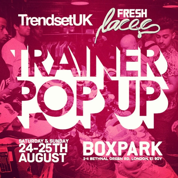 Foot-Balla @ Box park Shoreditch 24-25th August 2013 pop up store