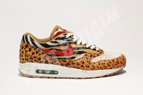 nike air max 1 animal supreme