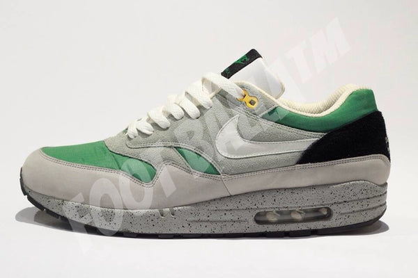 nike air max 1 skull pack green