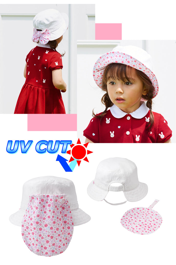 MIKI HOUSE UV Cut Hat Feature