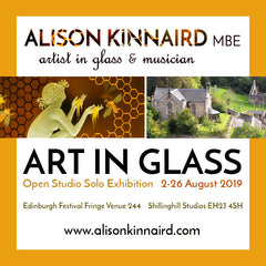 Alison Kinnaird - Art in Glass Exhibition