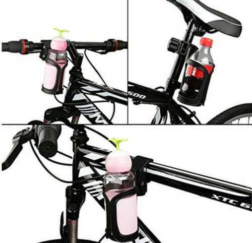 cup holder for bicycle handlebars