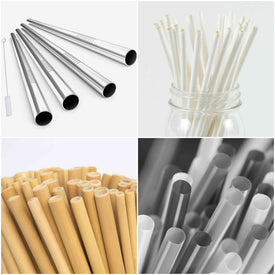 all type of straws