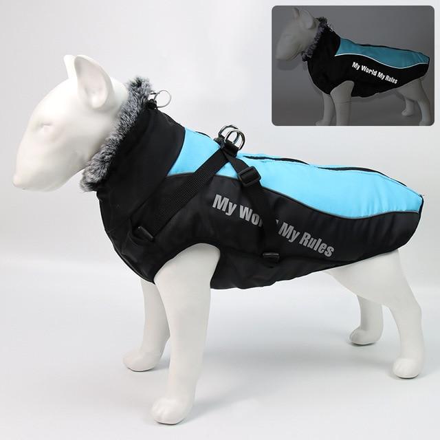Stuwkracht riem versieren Joa® Fur Jacket | Hondenjas | Hondenjasjes | Hondenjassen – Hondenmagazijn