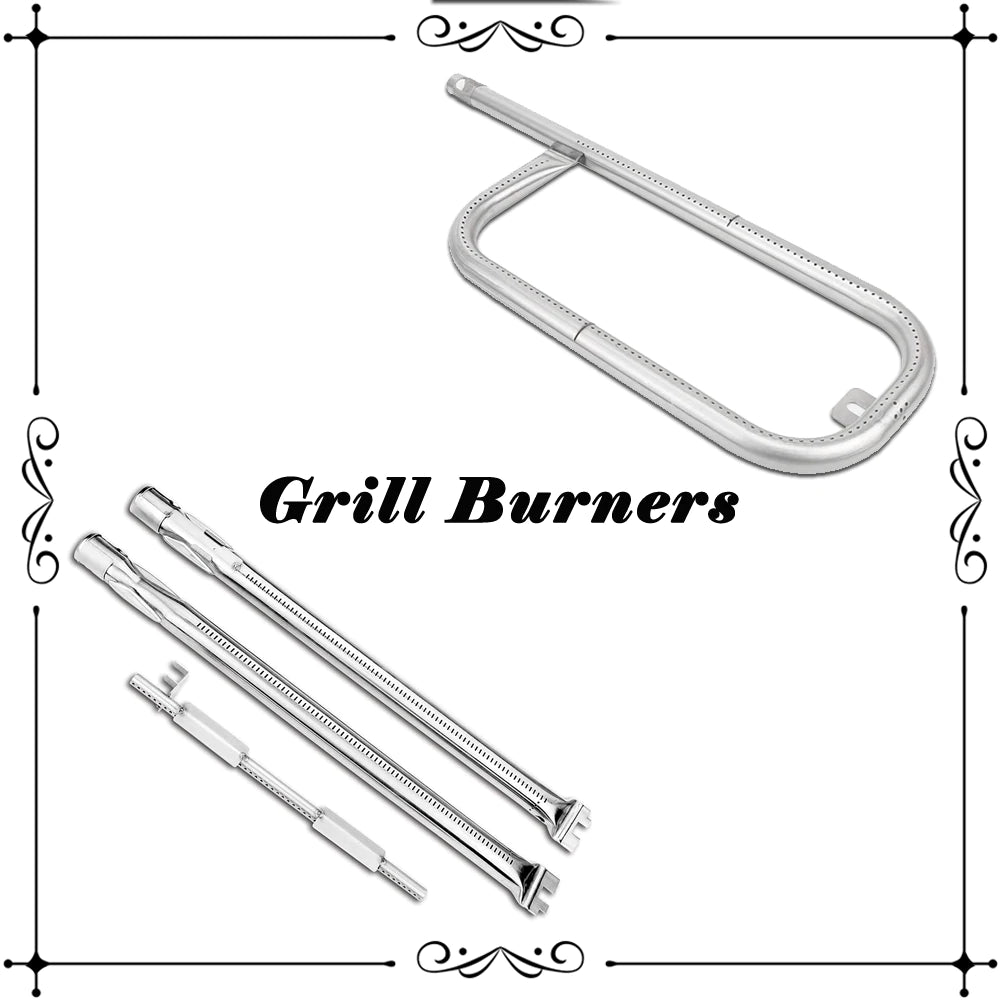 provincie monster ik ontbijt Grill Burners Spare Replacement Parts | Free Shipping –  GrillPartsReplacement - Online BBQ Parts Retailer