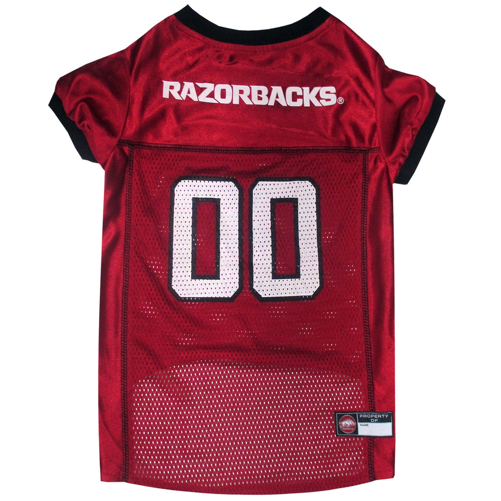 u of a football jersey