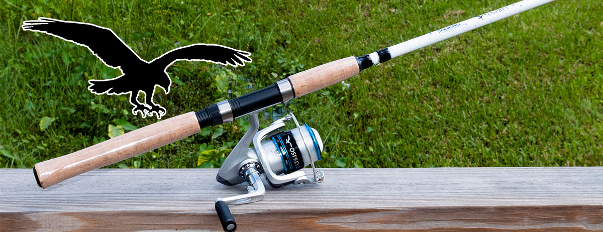 Osprey rod and reel combo by Ohero