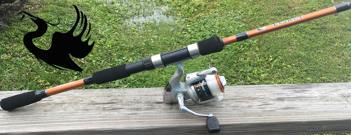 Frigate Rod and Reel Combo by Ohero