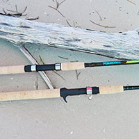 Select Gold Series Rods