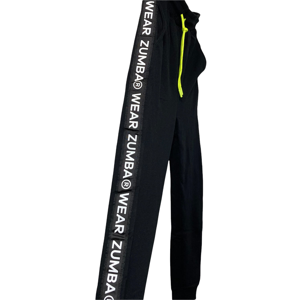 ＜即納品＞Zumba(ズンバ)／Worldwide Jogger Sweatpants／ワールドワイドジョガースウェットパンツ／Style  #Z3B000004／Color：Bold Black(ボールドブラック)