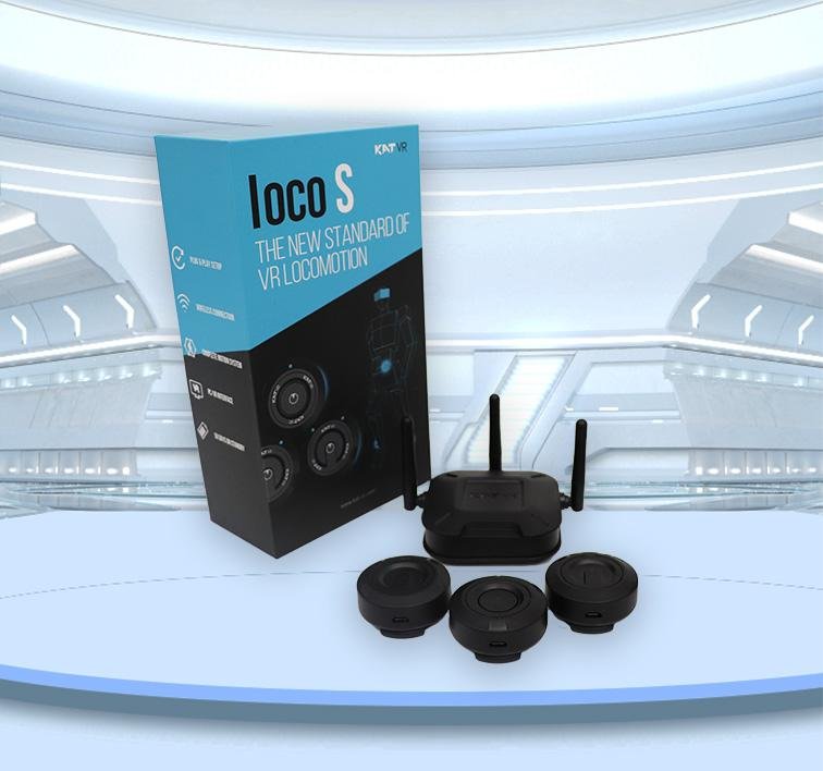 Ronde wenkbrauw module KAT Loco S - Next Generation VR Locomotion System | Walk Into VR – KATVR