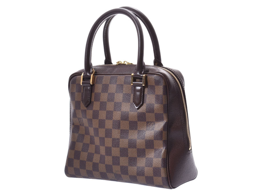 Louis Vuitton Damier Bra Brown N51150 Ladies Genuine Leather